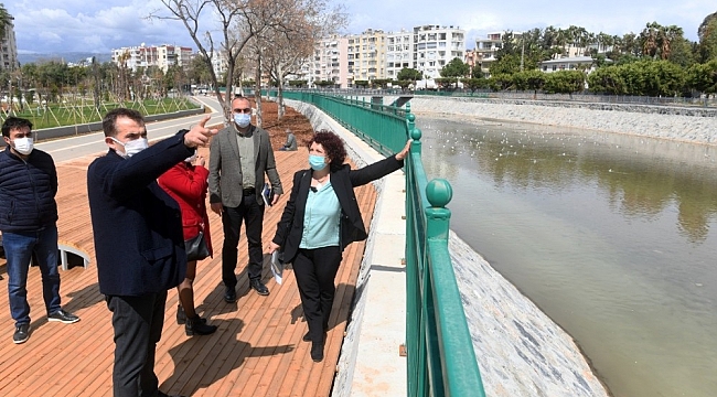 Yenişehir'de bisiklet yolları artıyor