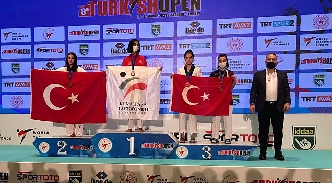 Yerköy'ün Tekvando takımı gururlandırdı