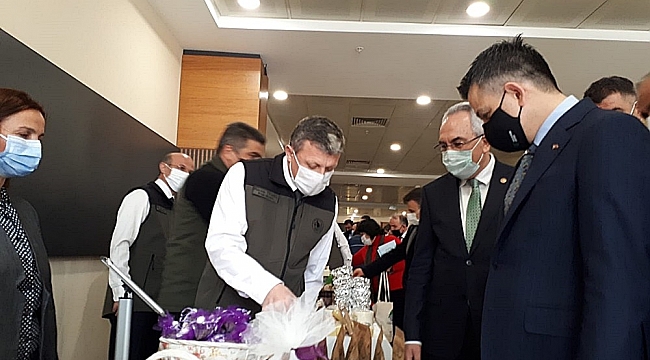 Yeşilin EN'leri Ödül Töreni'nde Eskişehir'de yerini aldı