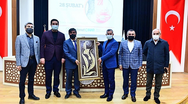 Yeşilyurt'ta 28 Şubat paneli