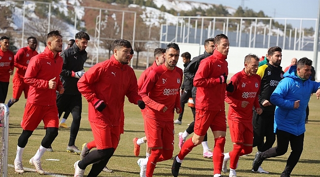 Yiğidolar, Galatasaray maçına iddialı hazırlanıyor