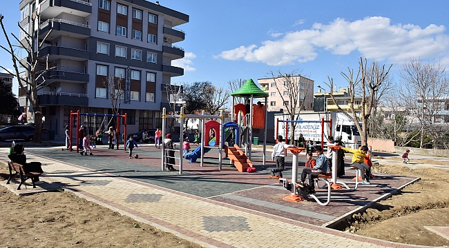 Yıldırım'a yeni parklar