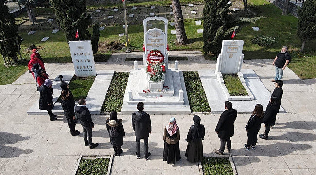 Yıldırım'dan Mehmet Akif Ersoy'a vefa
