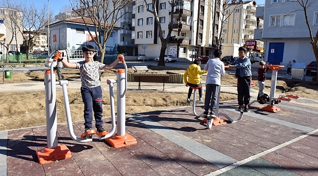 Yıldırım'a yeni parklar