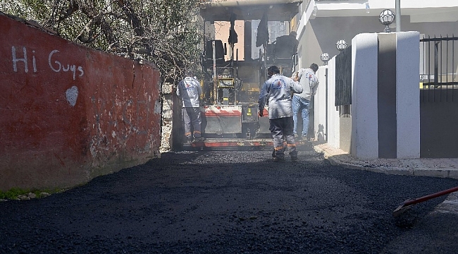 Yüksekalan'da çalışmalar tamamlandı