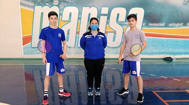 Yunusemre Belediyesporlu 2 badmintoncu ile milli takım seçmesine katılacak
