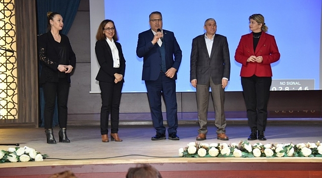 Yunusemre'de yönetime kadın dokunuşu