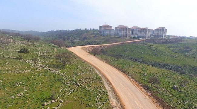 Yunusemre'den Manisa CBÜ TOKİ konutlarına yol