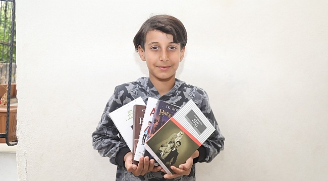 Yüreğir'de çocuklar kitapla buluşuyor
