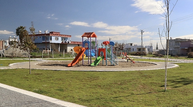 Yüreğir'e 21 yeni park yapılacak