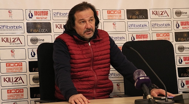 Yusuf Şimşek: "Oyuncularımızdan ağlayanlar oldu"