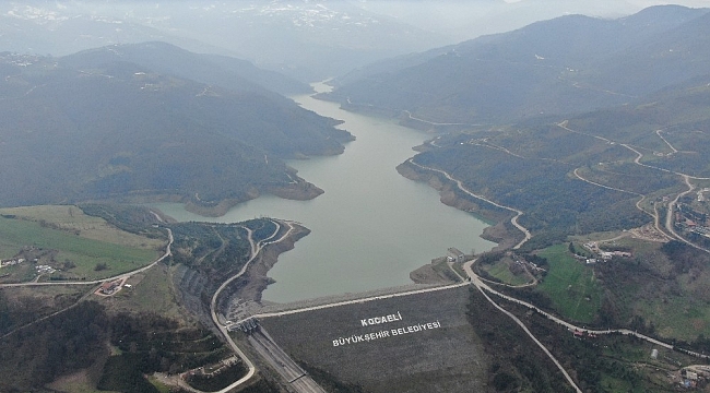 Yuvacık Barajı'nda su seviyesi yüzde 52'ye yükseldi
