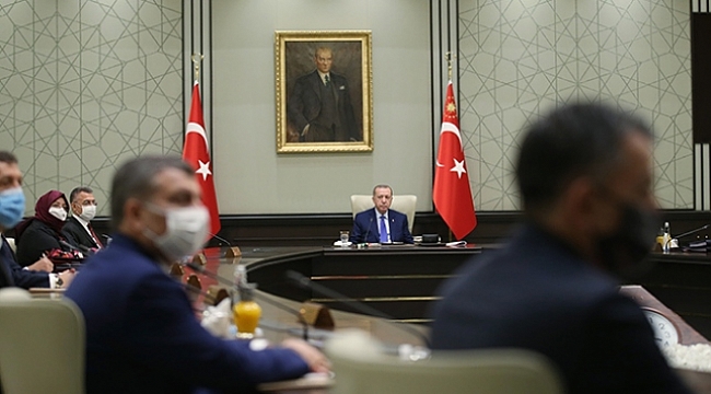 Yüz yüze eğitim için gözler yapılacak kabine toplantısında