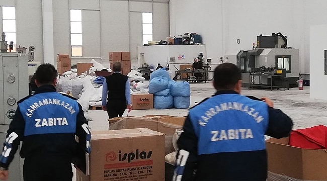 Zabıta çevreyi kirletenlere geçit vermiyor