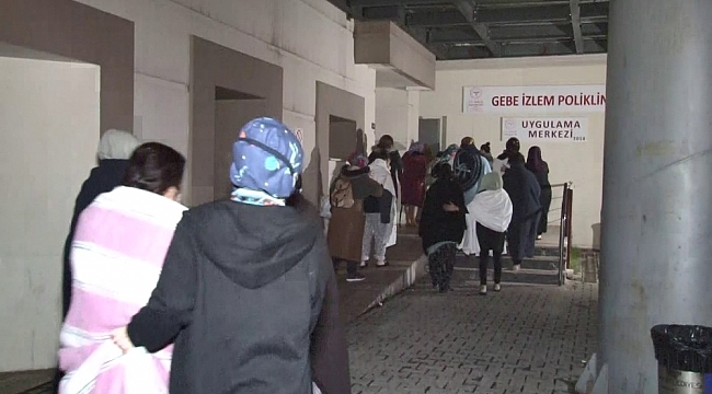 Zeynep Kamil Hastanesinde korkutan yangın
