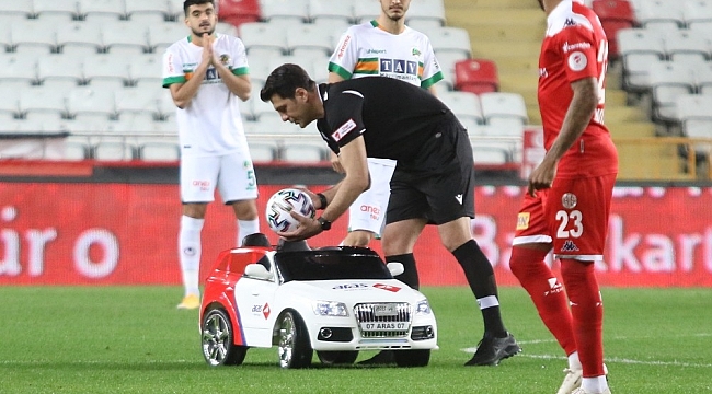 Ziraat Türkiye Kupası: FT Antalyaspor: 1 - Aytemiz Alanyaspor: 0
