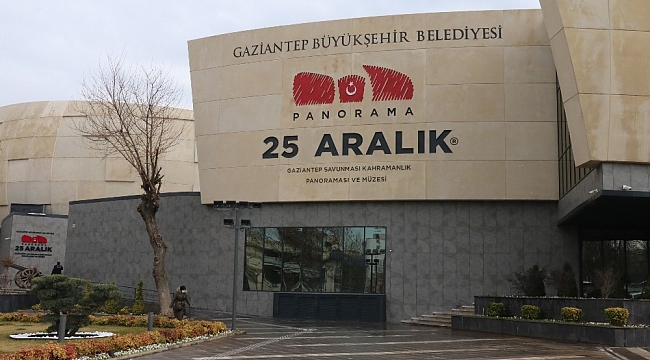 Ziyaretçileri kurtuluş savaşına götüren müze