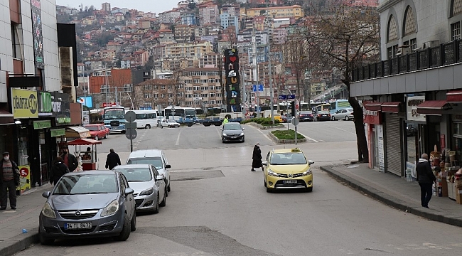 Zonguldak evde kaldı