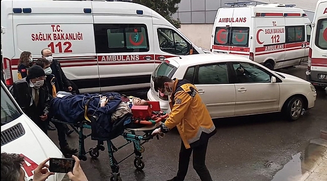 Zonguldak'ta maden ocağında iş kazası: 1 mühendis, 1 işçi yaralı