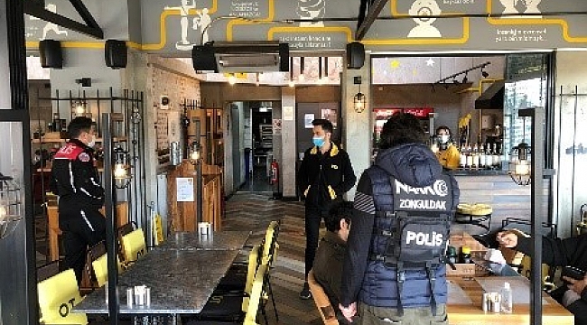 Zonguldak'ta "Huzurlu Sokaklar ve Narkotik Suçları" uygulaması