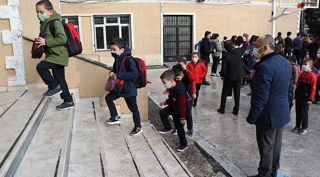 Zonguldak'ta yüz yüze eğitim başladı