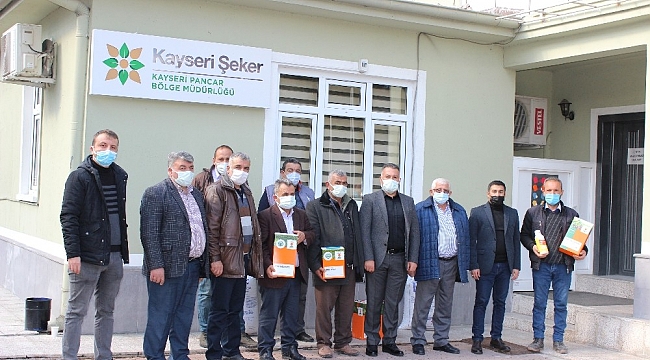 Zorlu pandemi döneminde Kayseri Şeker çiftçisini mutlu etti