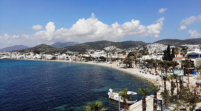 1 ay sonra Bodrum sokakları tekrar boşaldı