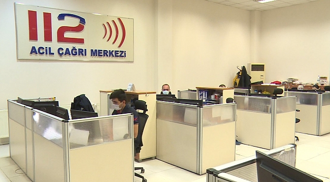 112'yi arayıp, "Burada bir sürü ölü var, mezarlıktan arıyorum" diyerek dalga geçti
