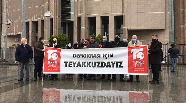 15 Temmuz Derneği, amiraller hakkında suç duyurusunda bulundu