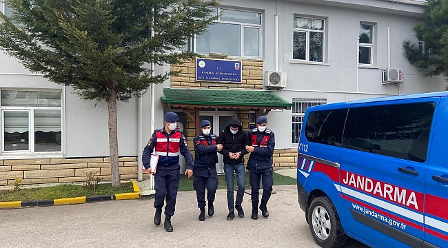 16 yıldır saklanan 'hayalet' hırsıza jandarmadan şok operasyon