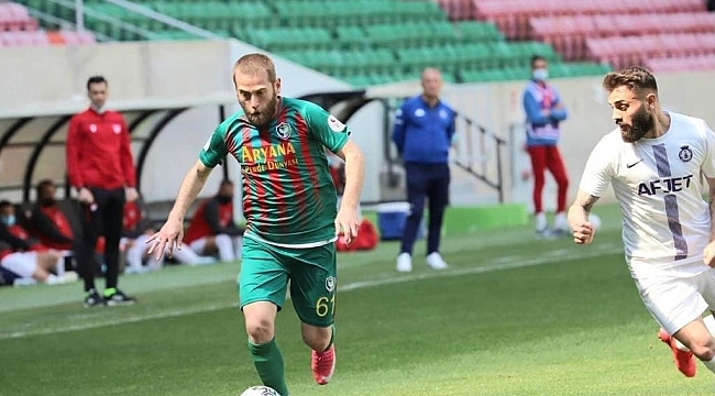 2. Lig: Amedspor: 1 - Afjet Ayonspor: 1
