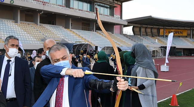 4. Geleneksel Türk Okçuluğu Yarışması