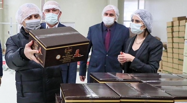 5 bin ton ürün ihraç edildi