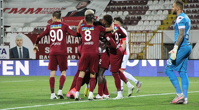 A. Hatayspor: 3 - Antalyaspor: 2
