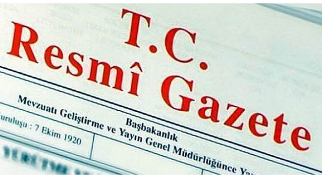 ABD Başkanı Biden'ı kınama ve yok sayma kararı Resmi Gazete'de
