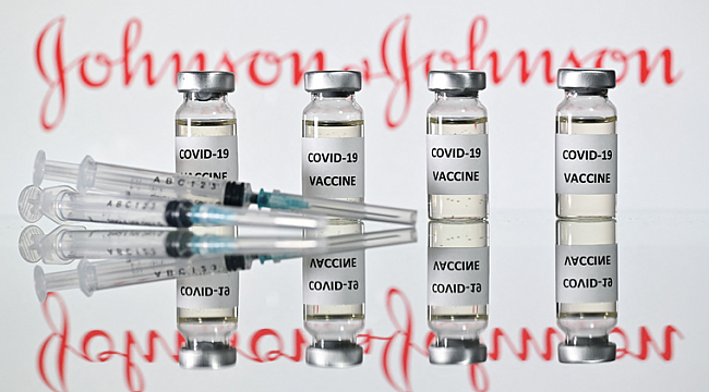 ABD'de Johnson&Johnson aşısı kullanımının durdurulması önerildi