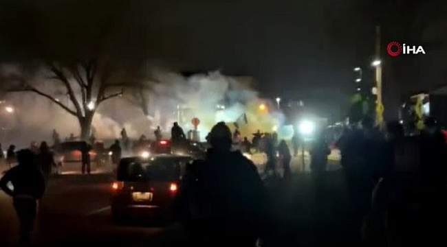 ABD'de protestocular sokağa döküldü