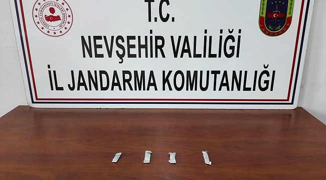 Acıgöl'de uyuşturucu ile mücadele kapsamında 4 kişi yakalandı