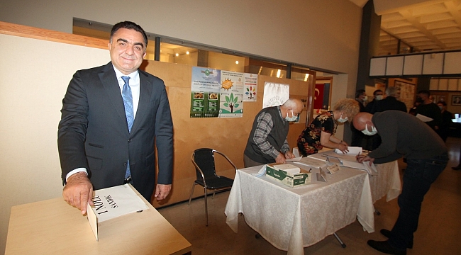Adana Çiftçiler Birliği'nde Doğru güven tazeledi