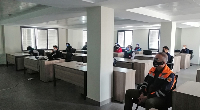 AFAD Kayseri 3 ayda 46 bin kişiye afet eğitimi verdi