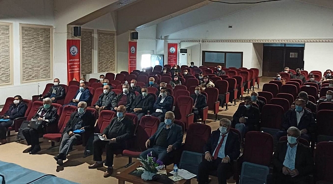 Afet Farkındalığı eğitimi
