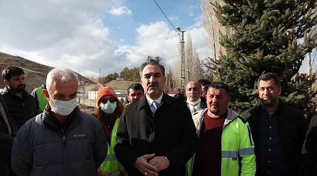 Ahlat Millet Bahçesi'nde hummalı çalışma