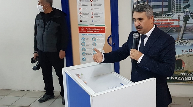 AK Parti merkez ilçe aylık danışma meclisi toplantısı gerçekleşti