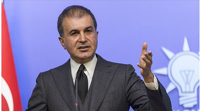 AK Parti Sözcüsü Çelik’ten tepki