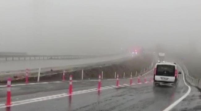 Akçakoca yolu trafiğe açıldı
