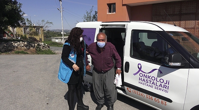 Akdeniz'de Umuda Yolculuk Projesi ile onkoloji hastalarına destek