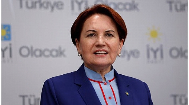 Akşener'den adaylık yorumu