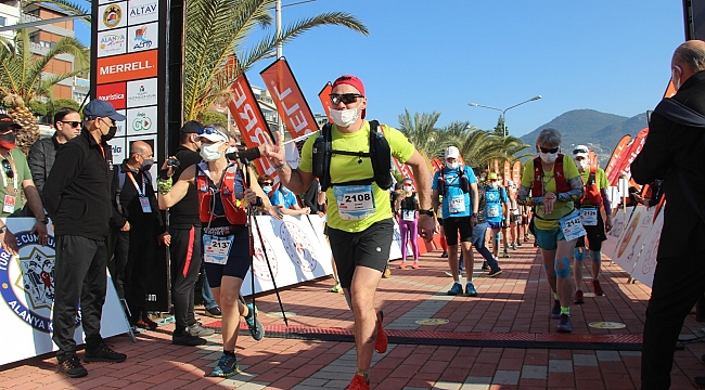 Alanya Ultra Trail başladı