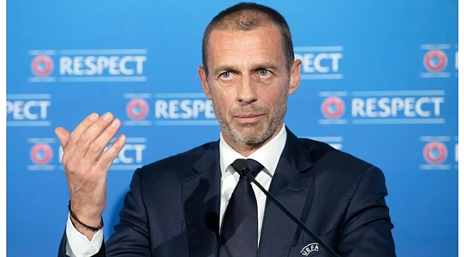 Aleksander Ceferin: "Bu kaos bizi daha güçlü yapacak"