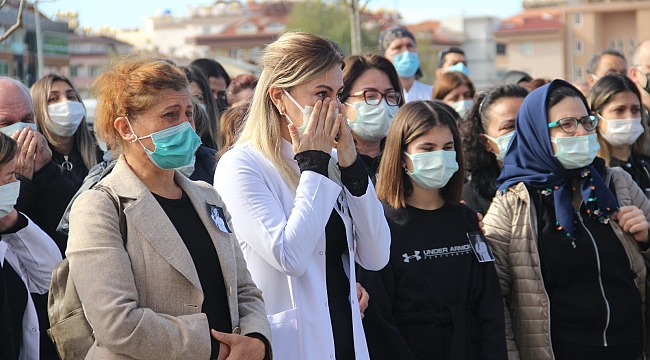 Aliye doktora meslektaşlarından hüzünlü veda